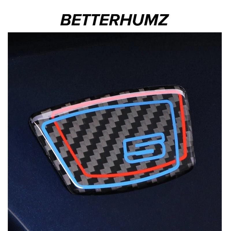 สําหรับ BMW 5 Series E39 E60 F11 G30 6GT G32 G60 G68 คาร์บอนไฟเบอร์ B-เสาสติกเกอร์รถจัดแต่งทรงผม Tri