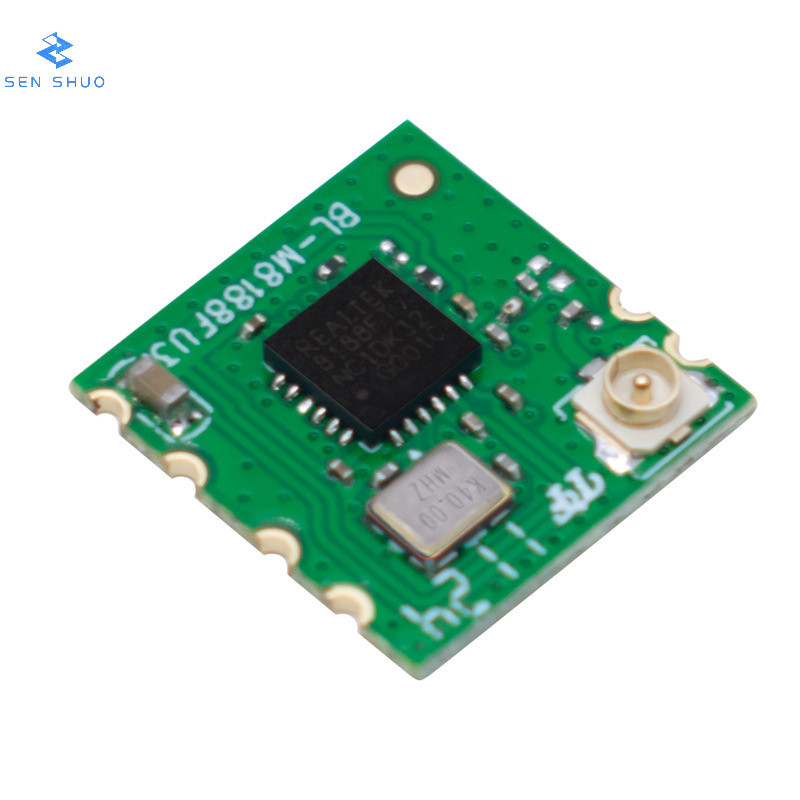 Original RTL8188FTV โมดูลไร้สาย BL-M8188FU3 พร้อม IPEX ผู้ถือโมดูล wifi กล้อง IPC