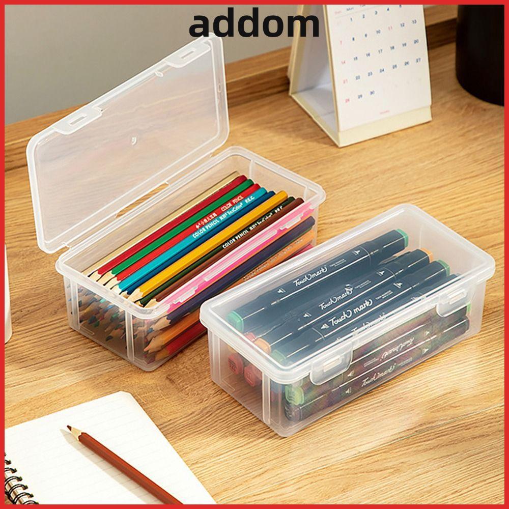 ADDOM เครื่องเขียน Desktop Organizer คุณภาพสูงดินสอพกพา