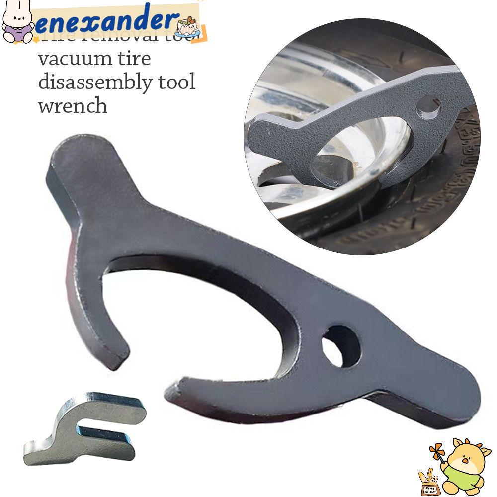 ประแจยาง EXER, พร้อมประแจกระบอกเหล็กคาร์บอนสูง Pothook, เครื่องมือถอด Tyre แรงบิดสูงทนทานสําหรับรถยนต์สีดํา Tyre สําหรับรถยนต์