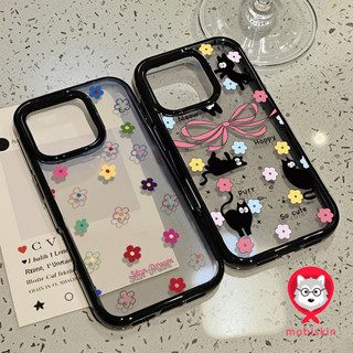 เคสโทรศัพท์ สำหรับ iPhone 11 13 16 ProMax Case iPhone 13 14 15 ProMax 12 13 ProMax 13 เคสโทรศัพท์มือถืออะครีลิครูใหญ่