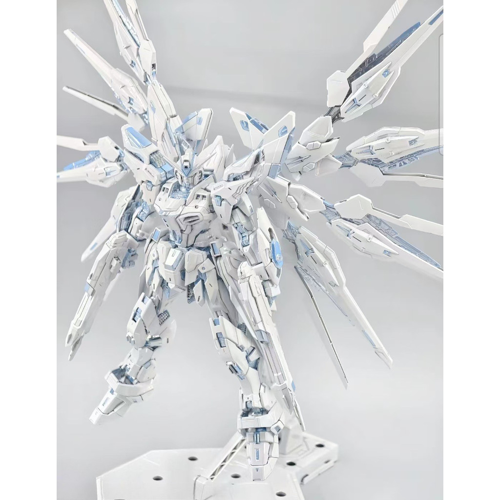 D Long Dragon 7701 Twilight Coating MGEX Strike Freedom 1/100 ประกอบของเล่นเดสก์ท็อปตกแต่ง 26 1.31