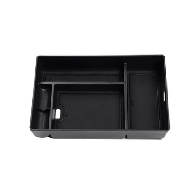 รถ Central Armrest กล่องเก็บสําหรับ Lexus Rz 450E 2023-2024 คอนโซลกลาง Organizer ถาด LHD