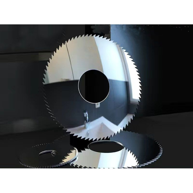 มีดมิลคาร์ไบด์ตัดสแตนเลส "Jinsheng": Ø75x0.5-6x22 มม.