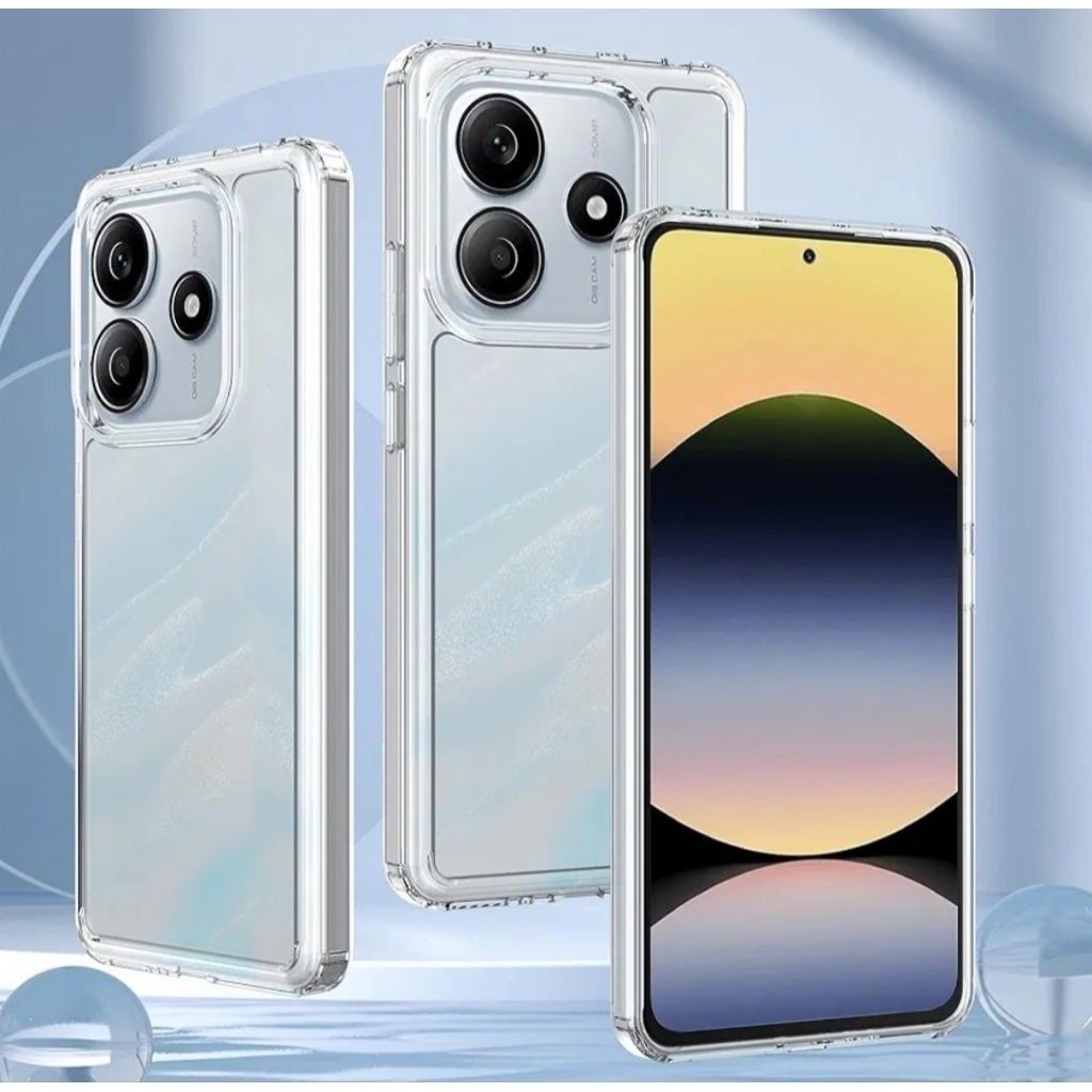 เคสใส AirBag Infinix Hot 40 40i 40 Pro 30 30i 30 Play 20 20i 20s 20 Play 12i 12 Pro 12 Play 11 11s 1