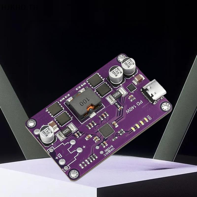 [ดีกว่า] PD3.1 140W Fast Charger Module 3S 4S 5S 6S Charger Discharger Module Type C Interface Suppo