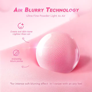 Glad2Glow Perfect Blur & Cover Loose Powder 8g แกลดทูโกลว์ แป้งฝุ่นเนื้อเนียนละเอียดพิเศษ