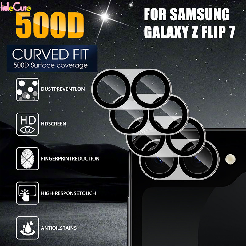 SAMSUNG 5-1ชิ้นโทรศัพท์เลนส์กระจกนิรภัย-ฝาครอบป้องกันกล้อง-ตัวป้องกันเลนส์กล้อง-ป้องกันรอยขีดข่วนอุป