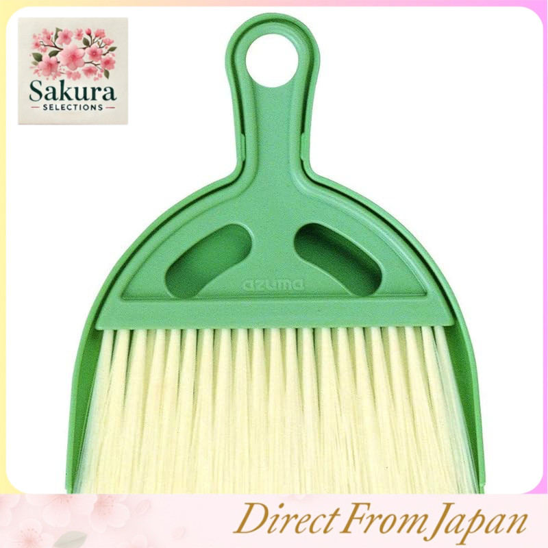 Azuma Industrial Compact Table Broom and Dustpan Set for Crumbs and Spills Cleaning