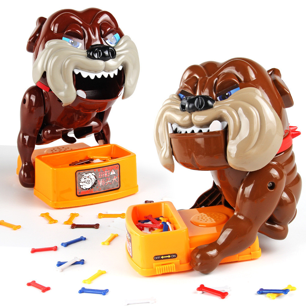 baoluan#Original Factory Direct Sale Beware of the Evil Dog Stealing Bones Evil Dog Biting Hands Sna