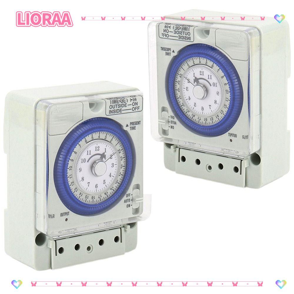 ลิโรร่า‌ตัวควบคุมที่ตั้งโปรแกรมได้, ตัวควบคุม Interval ที่แม่นยําง่าย, ประหยัดพลังงานการควบคุมเวลาแบ