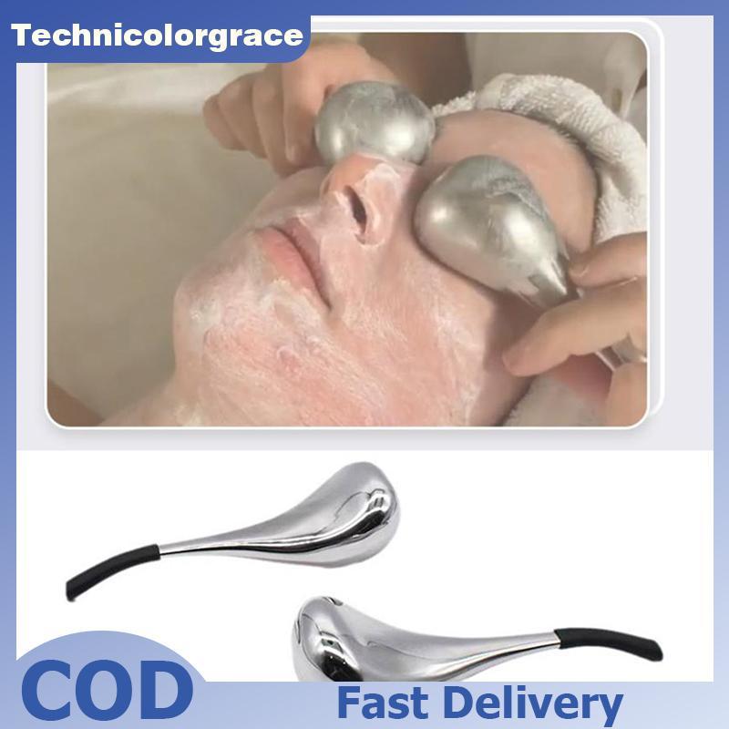 Technicolorgrace Ice Globes เครื่องมือดูแลผิวหน้าสําหรับใบหน้าและตาสแตนเลสความงาม Cryo Stis สําหรับผ