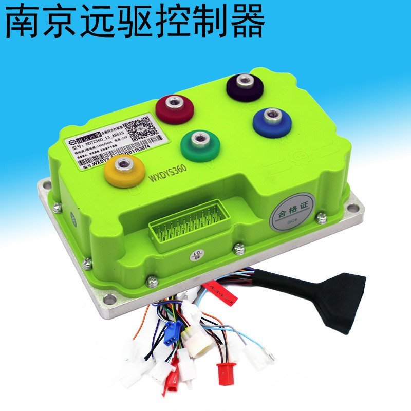 530 Nanjing Far Controller Drive nd72240 รถยนต์ไฟฟ้า360260450อุปกรณ์เสริม fardriver 5V8P