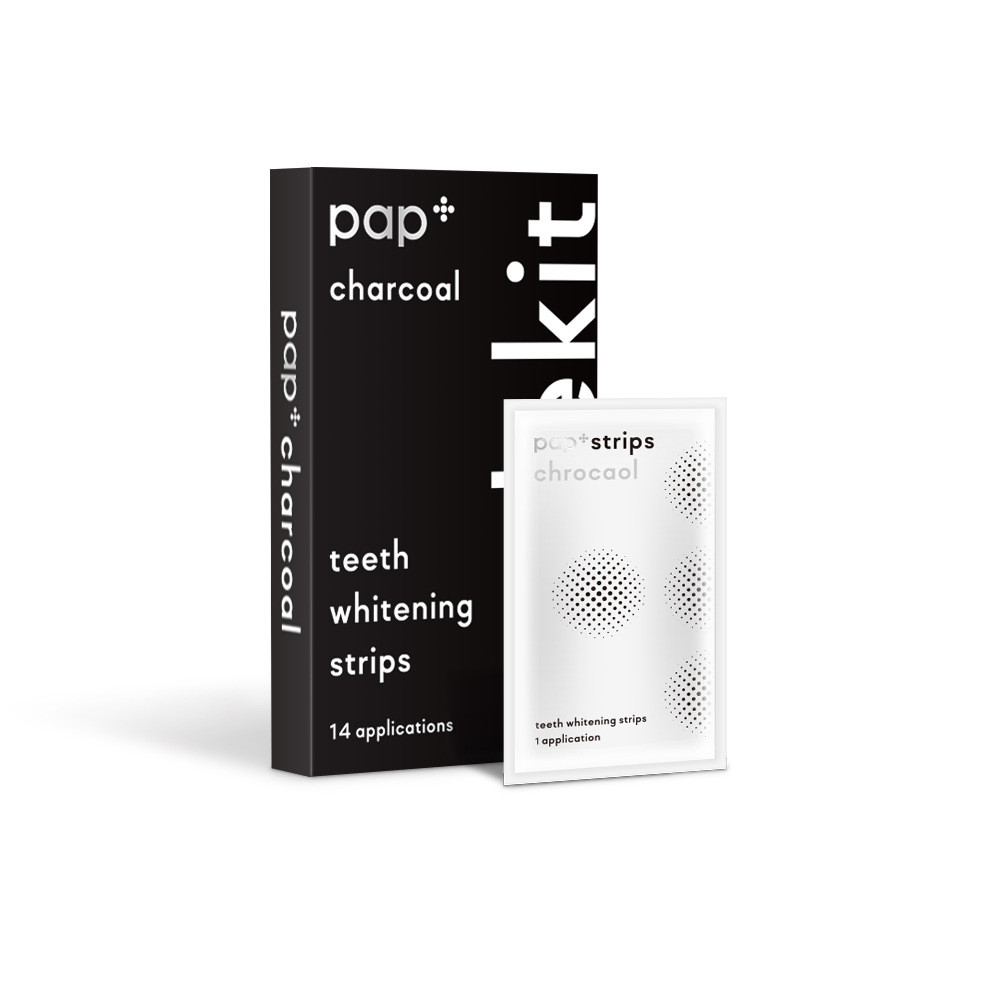 Spot Goods#Bamboo Charcoal Teeth Strips Activated Charcoal Teeth Strips Teeth Whitening Strips Teeth