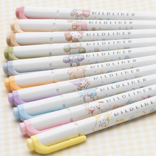 ญี่ปุ่นม้าลาย Sanrio Limited WKT7 ชุดสีใหม่ Key Mark ปากกาเน…