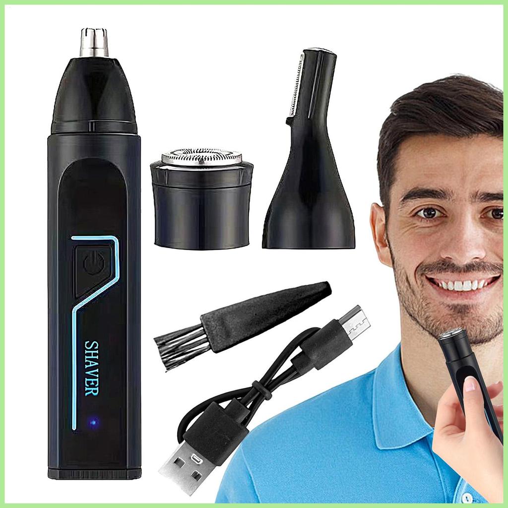 ชาร์จจมูกผมTrimmer TrimmerสําหรับHygienic Groomingแบตเตอรี่-Operatedน้ําทนผมTrimmerพร้อมWerfhmy