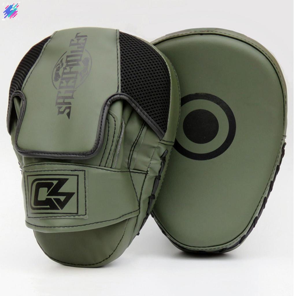 Boxing Hand Target Striking Pad อุปกรณ์ฝึกซ้อม Taekwondo Kick Pad สําหรับการดูดซับแรงกระแทกสูงสุด