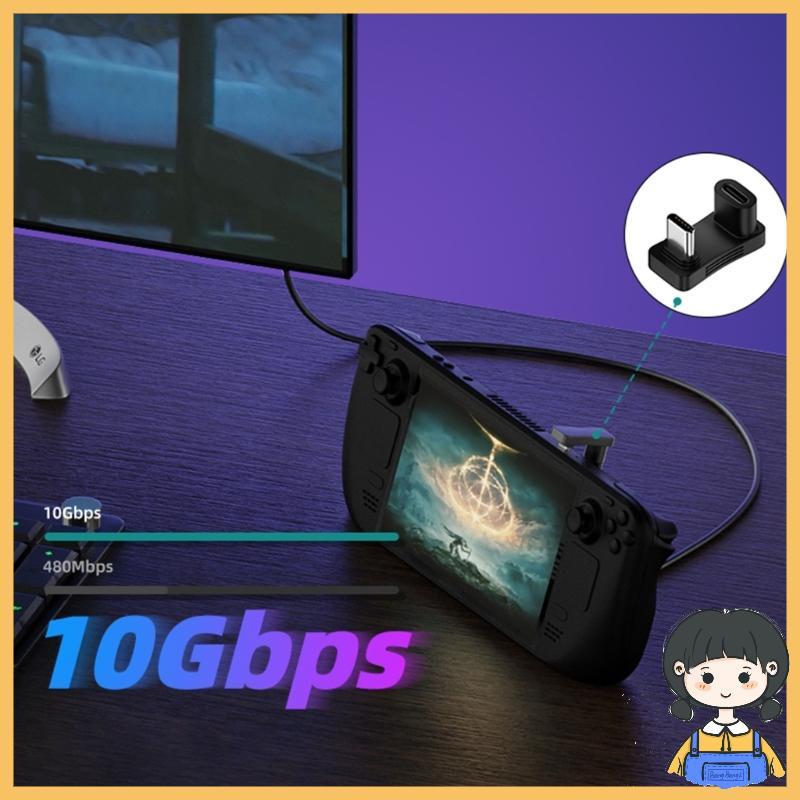 Bang Docking Station สําหรับ Steam Deck 2-in-1 USB Type C Chargers One-out สองอะแดปเตอร์เกมคอนโซลโทร