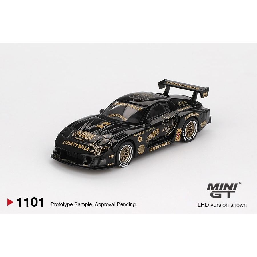 MINI GT No.1101 MAZDA RX-7 LB-Super Silhouette FD-NILES MGT01101