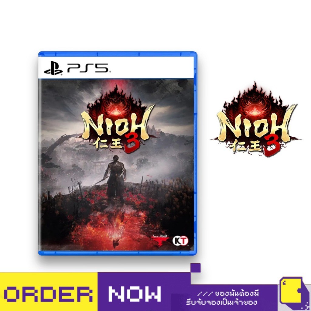 [+..••] พร้อมส่ง | PS5 NIOH 3 (เกม PlayStation 5™🎮  )