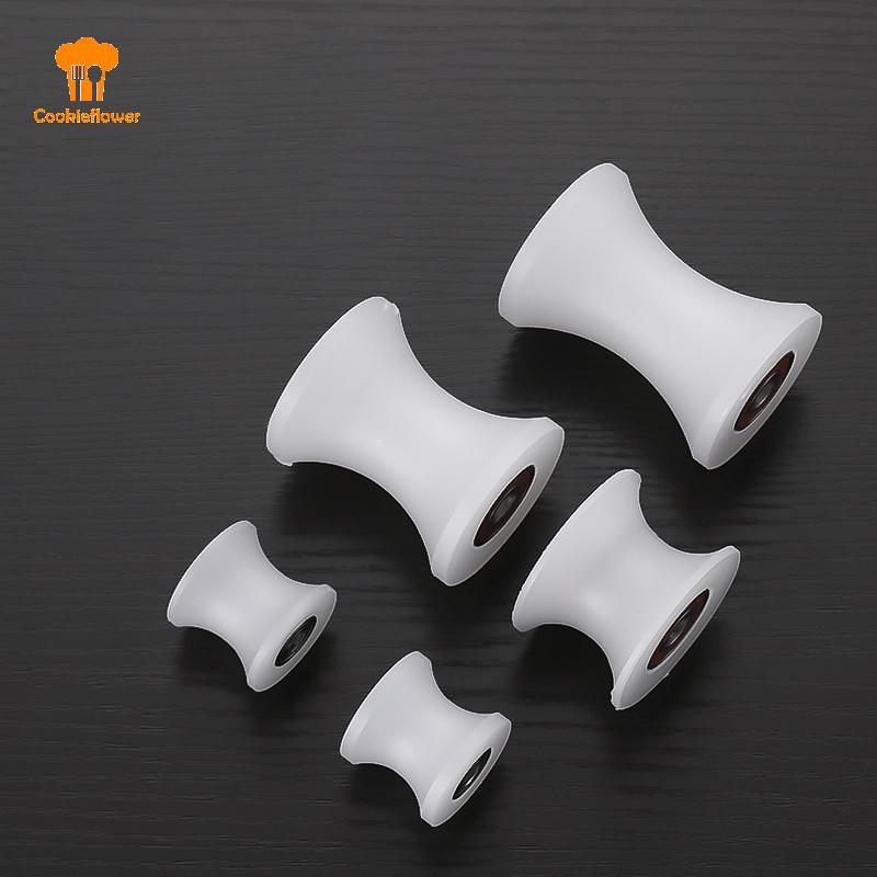 CKFR 1 ชิ้นไนลอน U-ร่องแบริ่ง Roller Tra ล้อท่องเที่ยว Roller สนับสนุน Roller หน้าต่างประตูบานเลื่อน