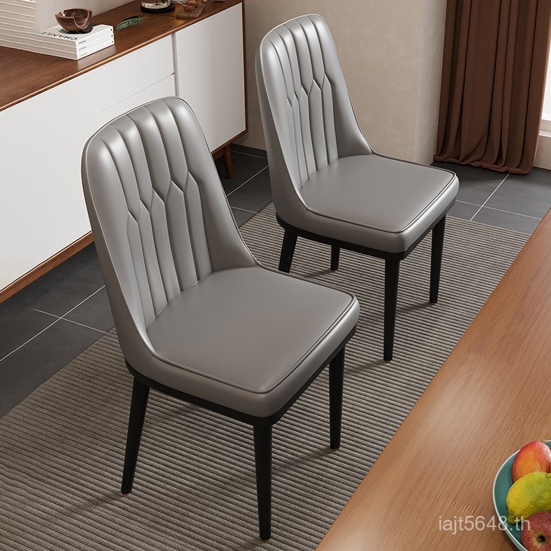 โมเดิร์นพนักพิงร้านอาหารครัวเรือนที่เดินทางมาพักผ่อนเครื่องสําอางเก้าอี้รับประทานอาหารโรงแรมหรูหราอุ