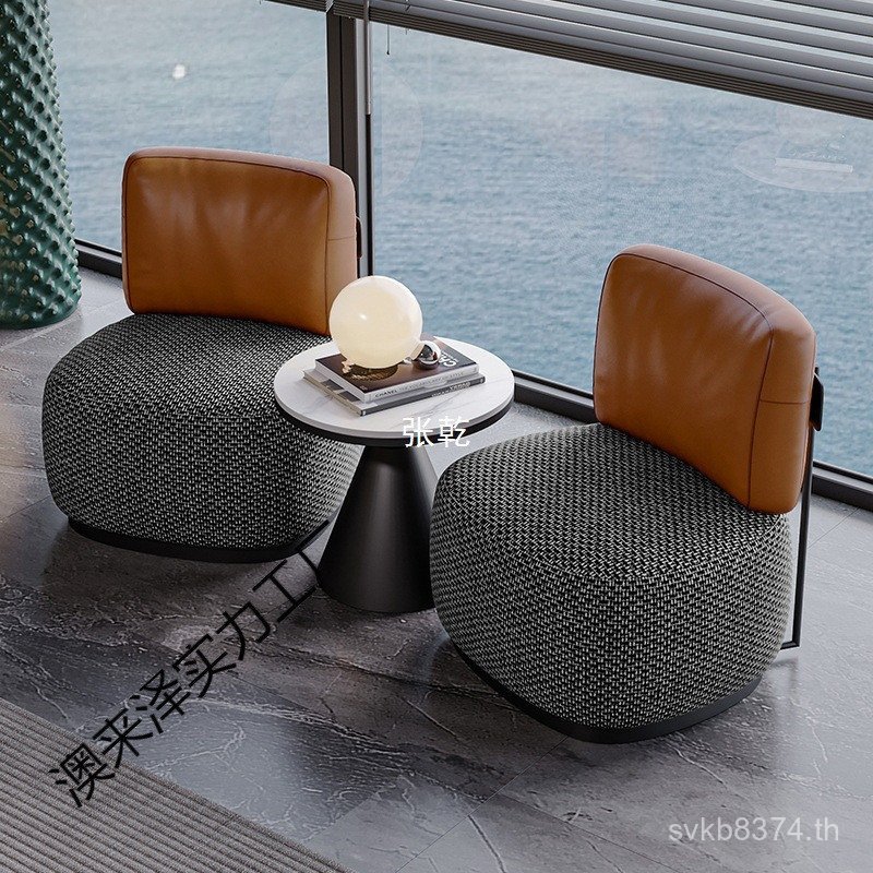 Z 1 อิตาเลี่ยน Minimalist Simple Person เก้าอี้โซฟาระเบียง Nordic Designer B & BB ห้องนอนโรงแรมแผนกต