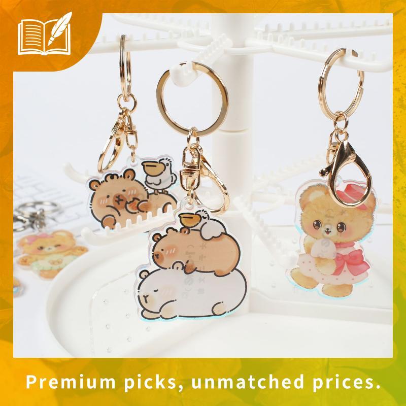 RAVIPA x Butterbear Tarot Keyring - พวงกุญแจ