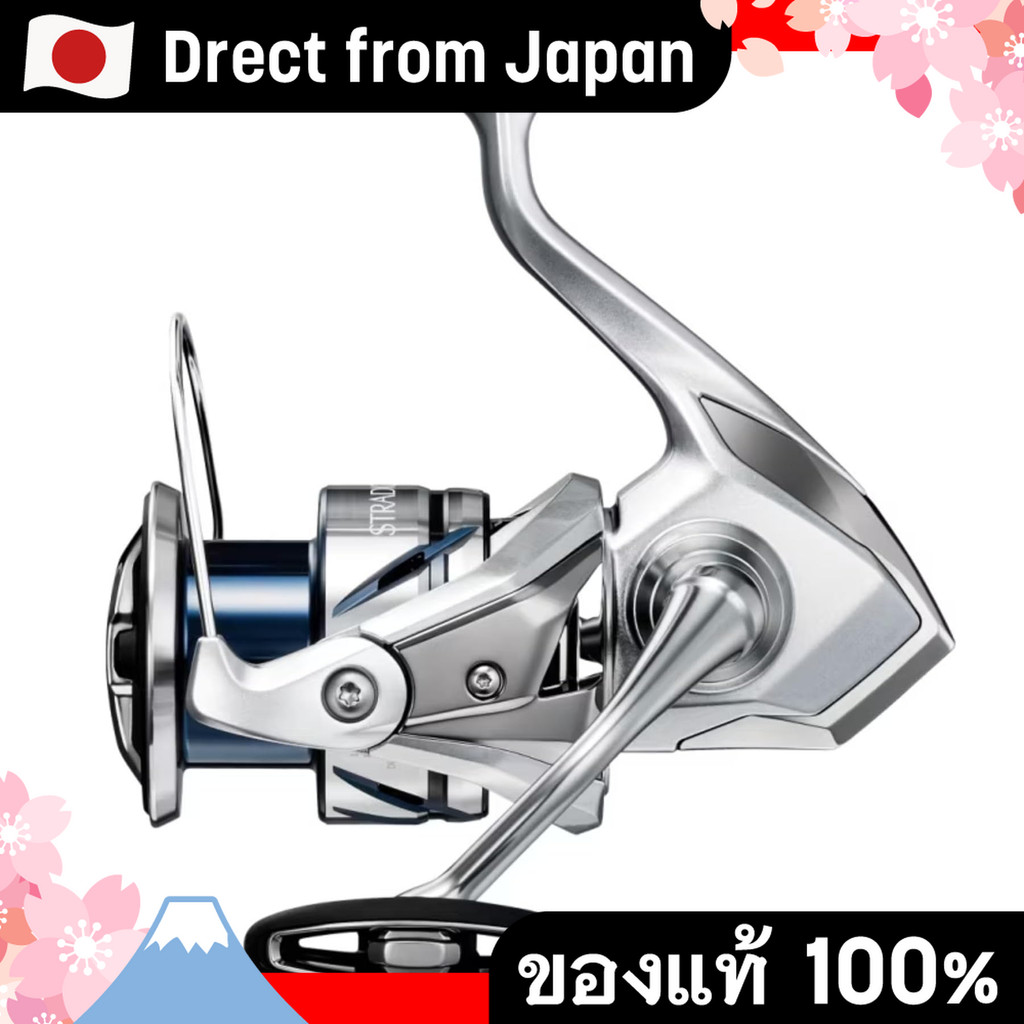 【Direct from Japan】 รอกสปินนิ่ง SHIMANO STRADIC 23 C3000HG แข็งแกร่ง หมุนลื่น ทนทาน เหมาะสำหรับตกปลา