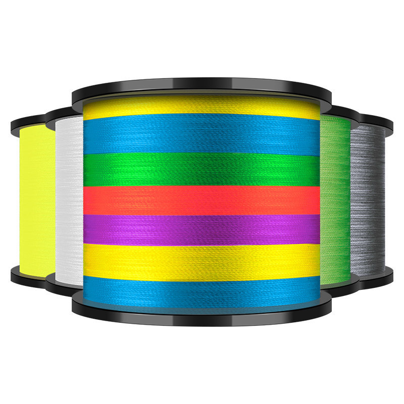 สาย pe ถัก 8 สายพีอีถัก 8 สายตกปลาถัก pe สาย 4/8 ถัก 1,000 เมตร Lure เฉพาะ 500 เมตร Dali Ma ปีนเขาสุ