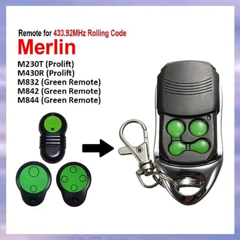 Rolling รหัสโรงรถประตูรีโมทคอนโทรล 433.92MHz สําหรับ M832 M842 M844 230T 430R เปลี่ยนใช้เปิด