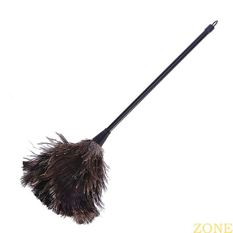 Ostrich Duster Feather Cleaning Brush with Long Handle Computer Dust Removal