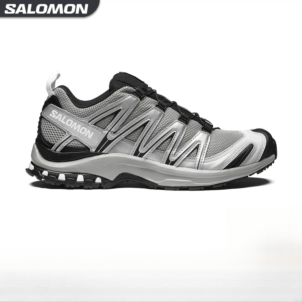 SALOMON XA PRO 3D รองเท้าวิ่งสีเทาดำสไตล์เรโทรสำหรับทั้งชายและหญิง