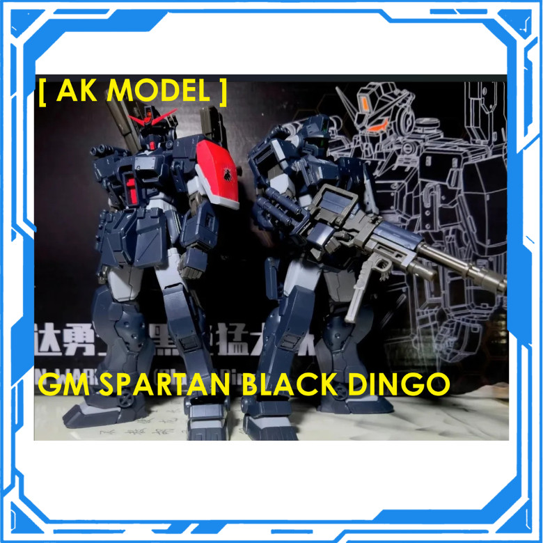 AK HiZack Custom 1/144 HI-ZAKU GUSTOM 1/144 Scale Assembly Model Kit #AK