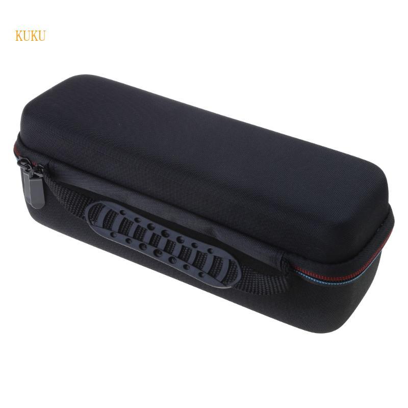 KU* Portables EVA Hard Carrying Case Storage Bag Replacement for Sound Joy Bluetooth-เข้ากันได้กับลํ
