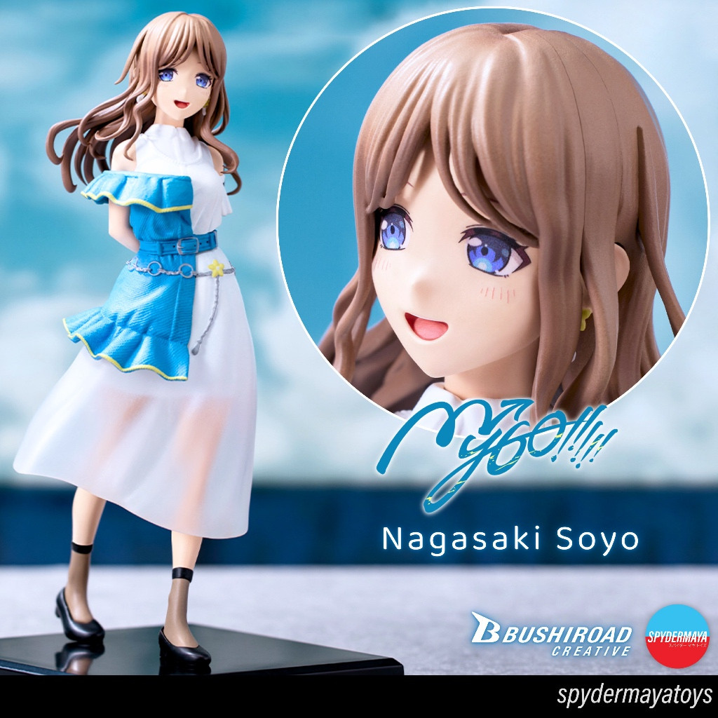 🎈   (PRE-ORDER) Nagasaki Soyo MyGo figure!!!! BanG Dream! - Bushiroad