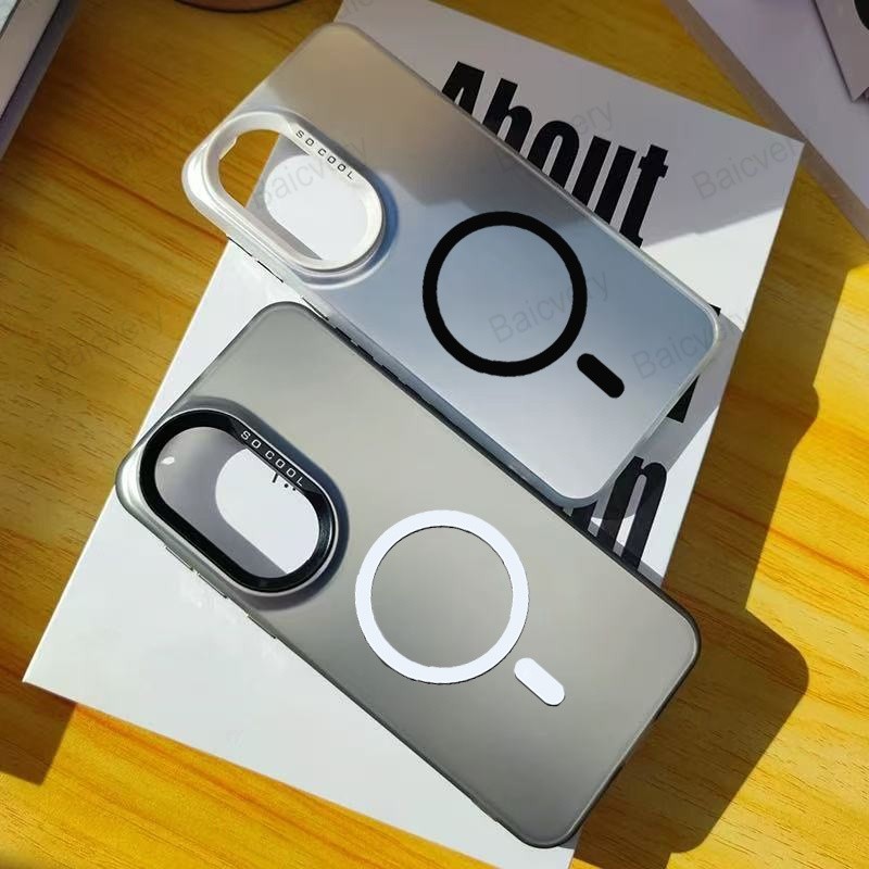 เคสด้านหลังสําหรับ Honor X7B 4G / Honor X7B 5G / Honor 90 สมาร์ท 5G ฝาครอบหรูหราเดียวกัน IMD ป้องกัน