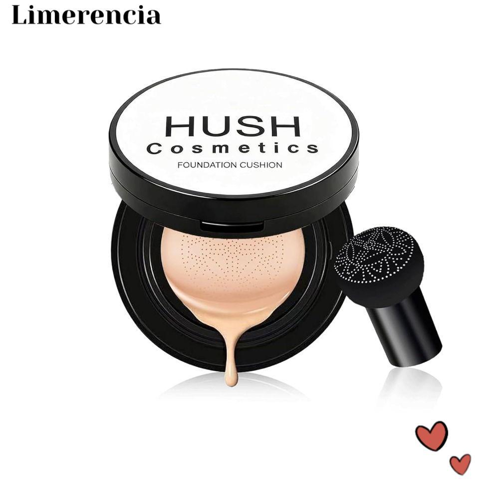 LIMERENCIA Cosmetic Glow Foundation, Moisturizing Full Coverage Concealer, Hot Long-Lasting Balance 