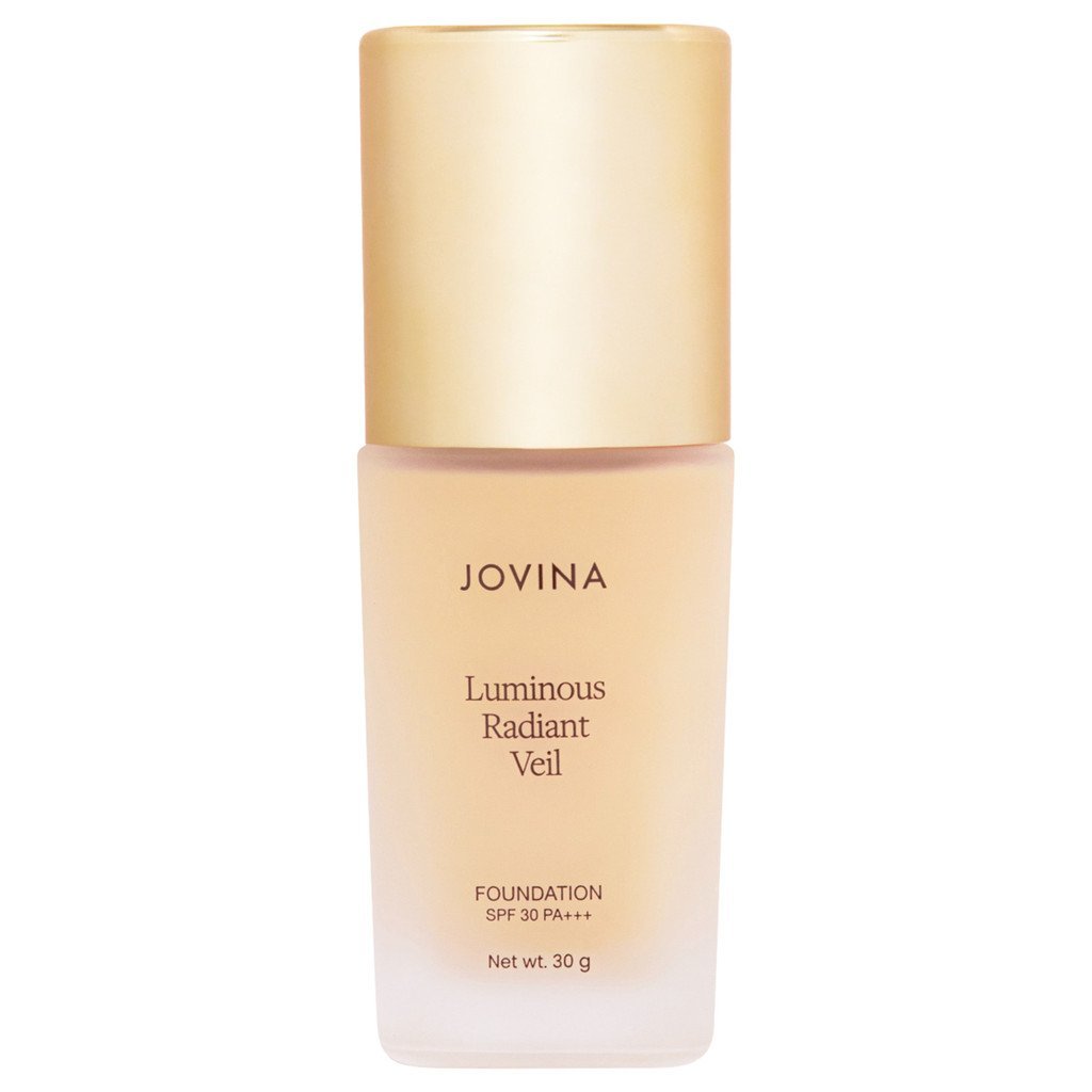 JOVINA - Luminous Radiant Veil Foundation SPF 30 PA+++ (30g.) รองพื้น Jovina Luminous Radiant Well F