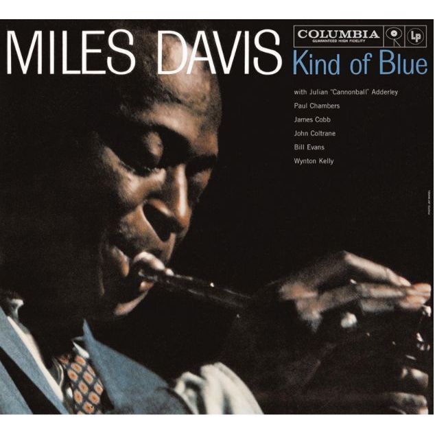 Miles Davis Kind of Blue Davis Vinyl LP แจ๊สแจ๊ส