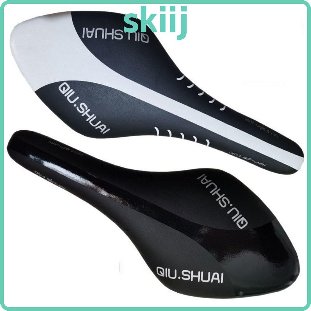 จักรยาน SKIJ แบบเบาะรองนุ่มสบาย ทำจากPU สบายนั่งด้วยซิลิโคนเจลกันกระแทก