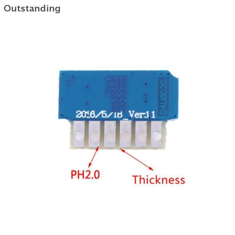 DC 3V 3.7V 5V Class AB Mono 3W Mini Amplifier Board Audio Amp Module One Channel ใหม่
