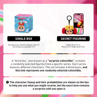 POP MART CRYBABY x Powerpuff Girls Series-Vinyl Face Plush Blind Box