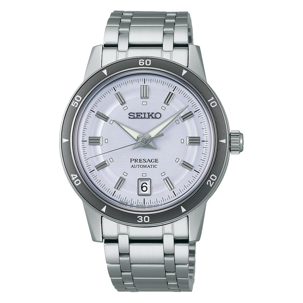 [Seiko Watch] PRESAGE Style 60's Automatic Mechanical (Manual Wind) SARY267