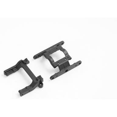 FMS FCX18 รถ RC Crawler RC รถบรรทุกอะไหล่: Girder Supporter และกล่องเกียร์ Mount สําหรับ FCX18 Rc รถ