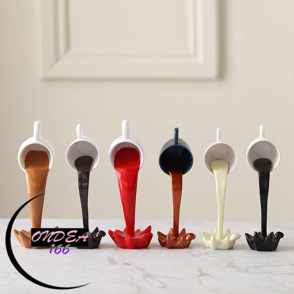 ONDEAL66 Sculpture Coffee Cup Design Creative Kitchen Decor