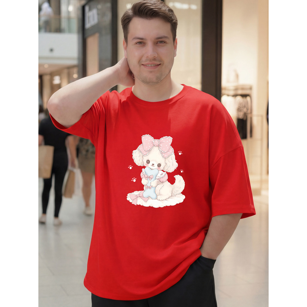 2Y783 [AIYOU] Lelaki Baju T เสื้อผู้ชาย TShirt XL-5XL TShirt Crop Top เสื้อผ้าสไตล์เกาหลีผู้ชายขนาดใ