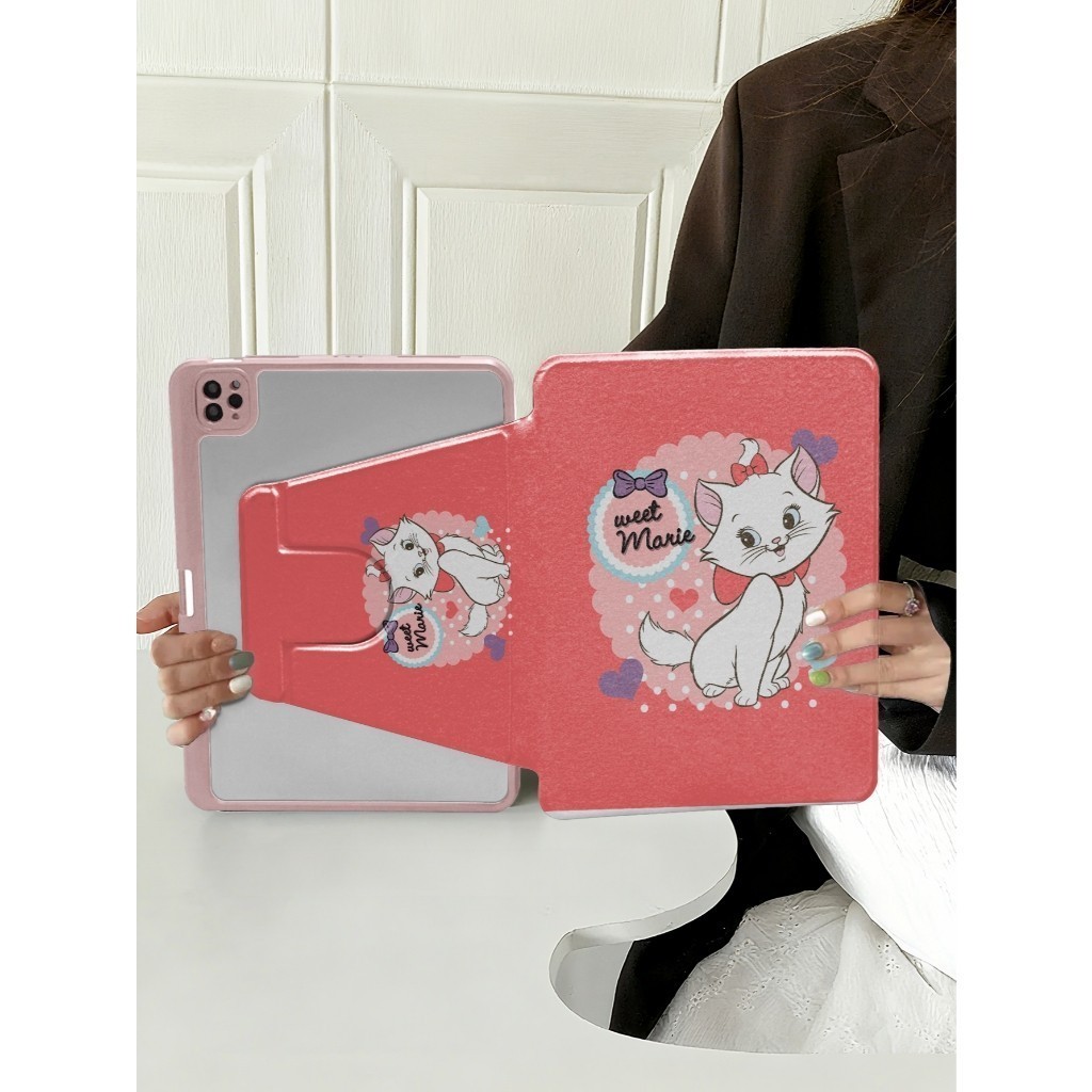 สําหรับ HONOR Pad X8a NDL-W09 2024 11.0 นิ้ว 360 หมุนปากกาสล็อตฝาครอบ HONOR Pad X8a NDL-W09 2024 11.