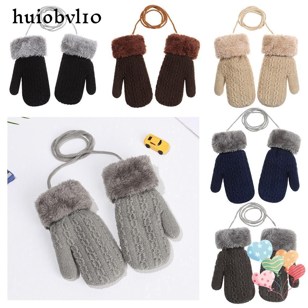 Warm Soft Thick Scarf for Age 1-4 Years Old