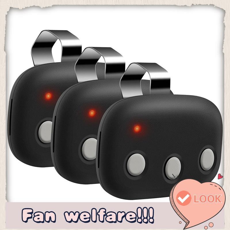 3 แพ็ค MCT-3 Megacode Linear Garage Door Opener Remote LD033 LD050 LS050